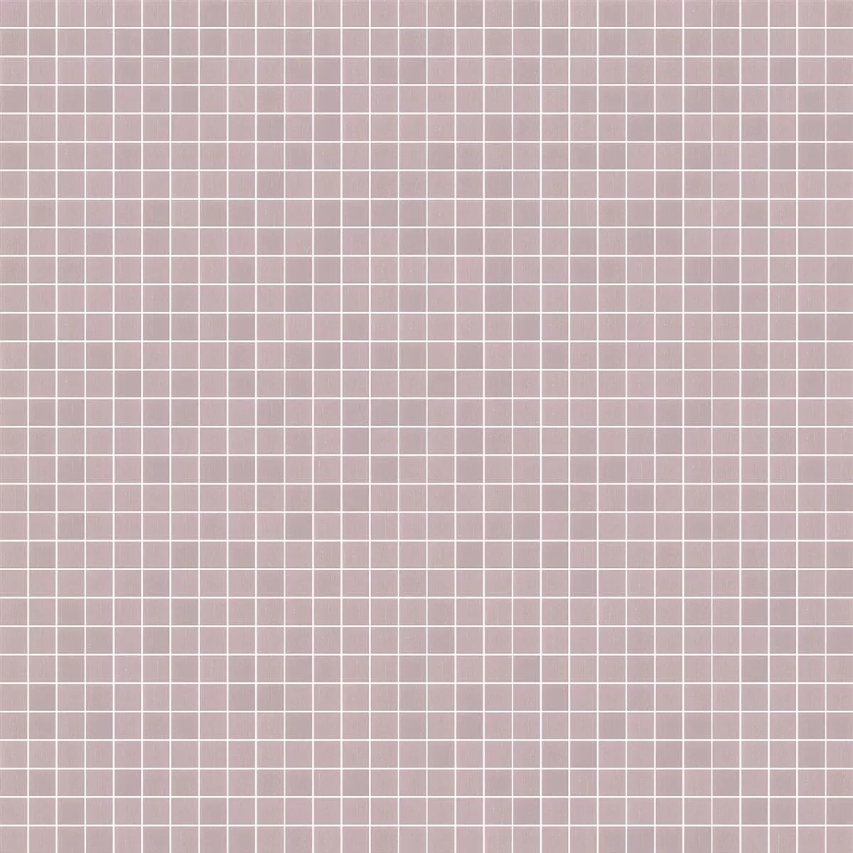 Mosaico De Vidro Telha Trend-Vi Vitreo 167 Rosa Velho 10x10mm