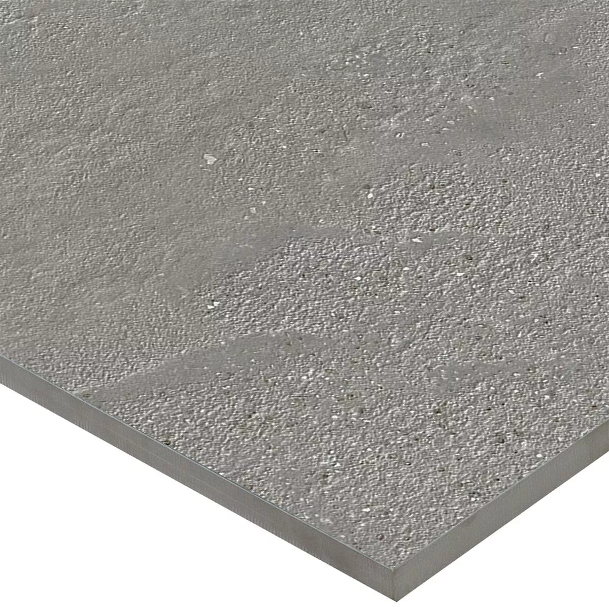 Padrão de Ladrilho Malibu Olhar Concreto Cinza Claro 60x60cm