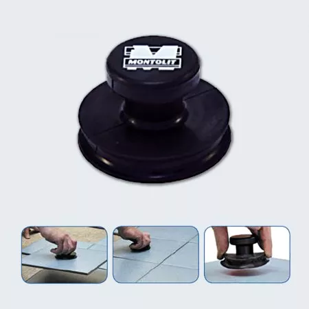 Elevador de sucção para ladrilhos máx. 15 kg Elevador de sucção para ladrilhos máx. 15 kg